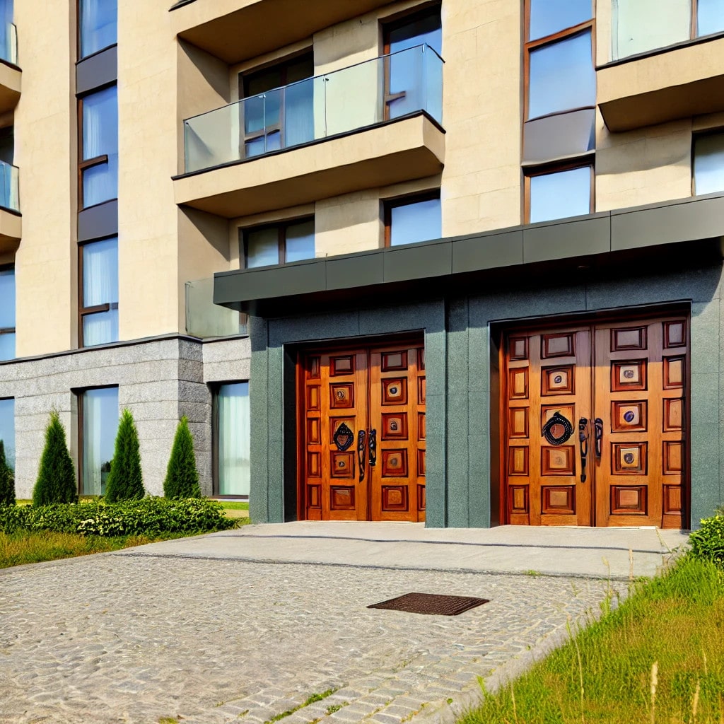 Białystok drzwi drewniane