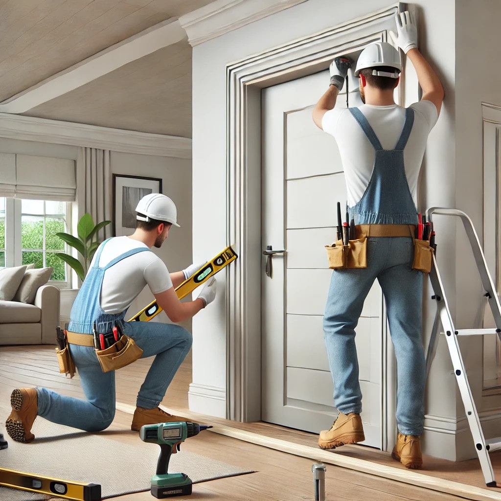 Białystok montaż drzwi