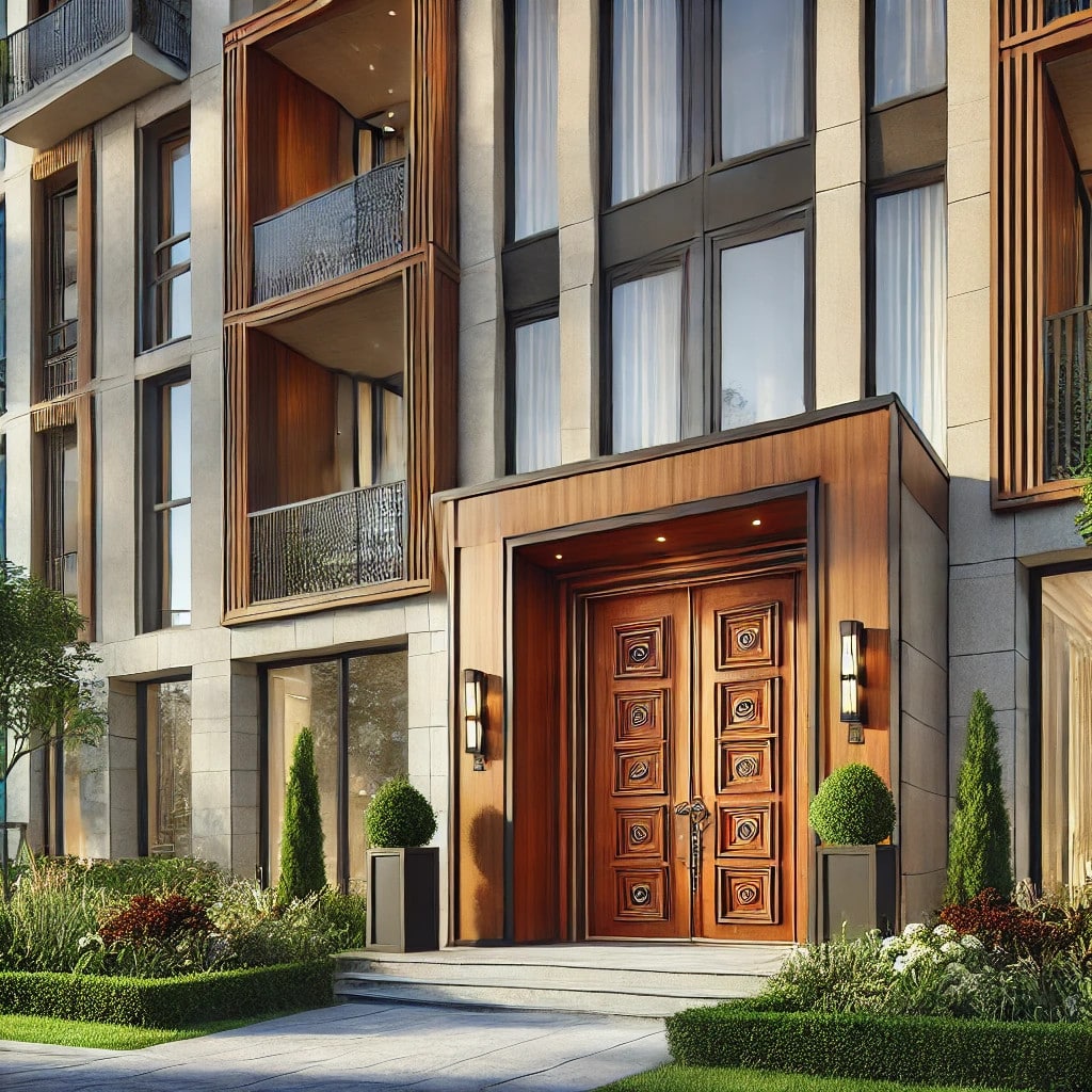 Brańsk drzwi drewniane