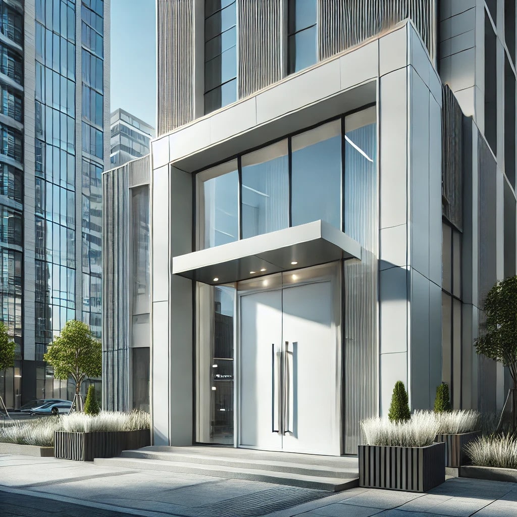 Brańsk drzwi plastikowe pcv