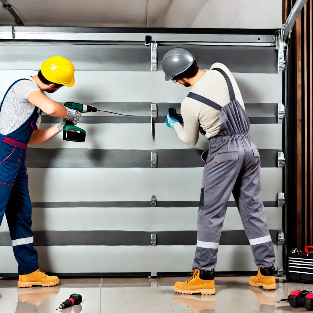 Płońsk bramy garażowe montaż