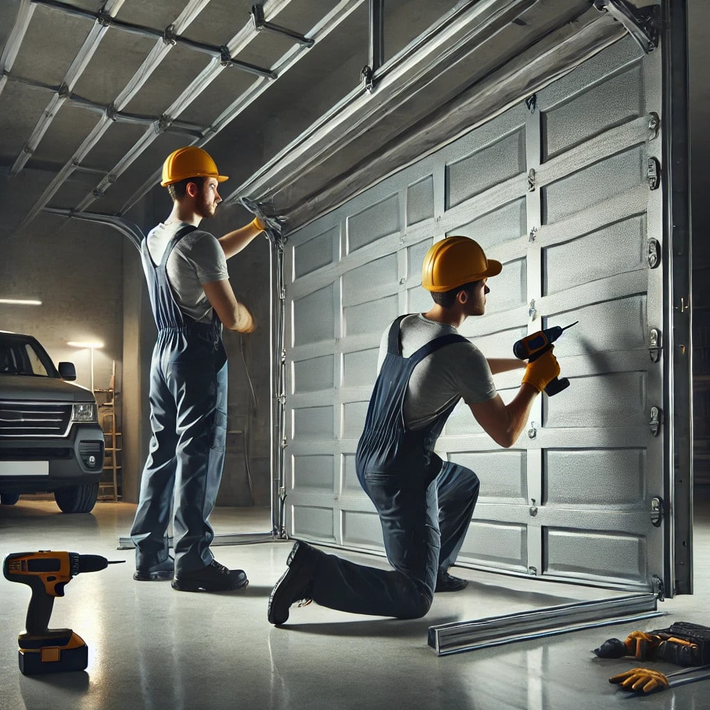 Gąbin bramy garażowe montaż