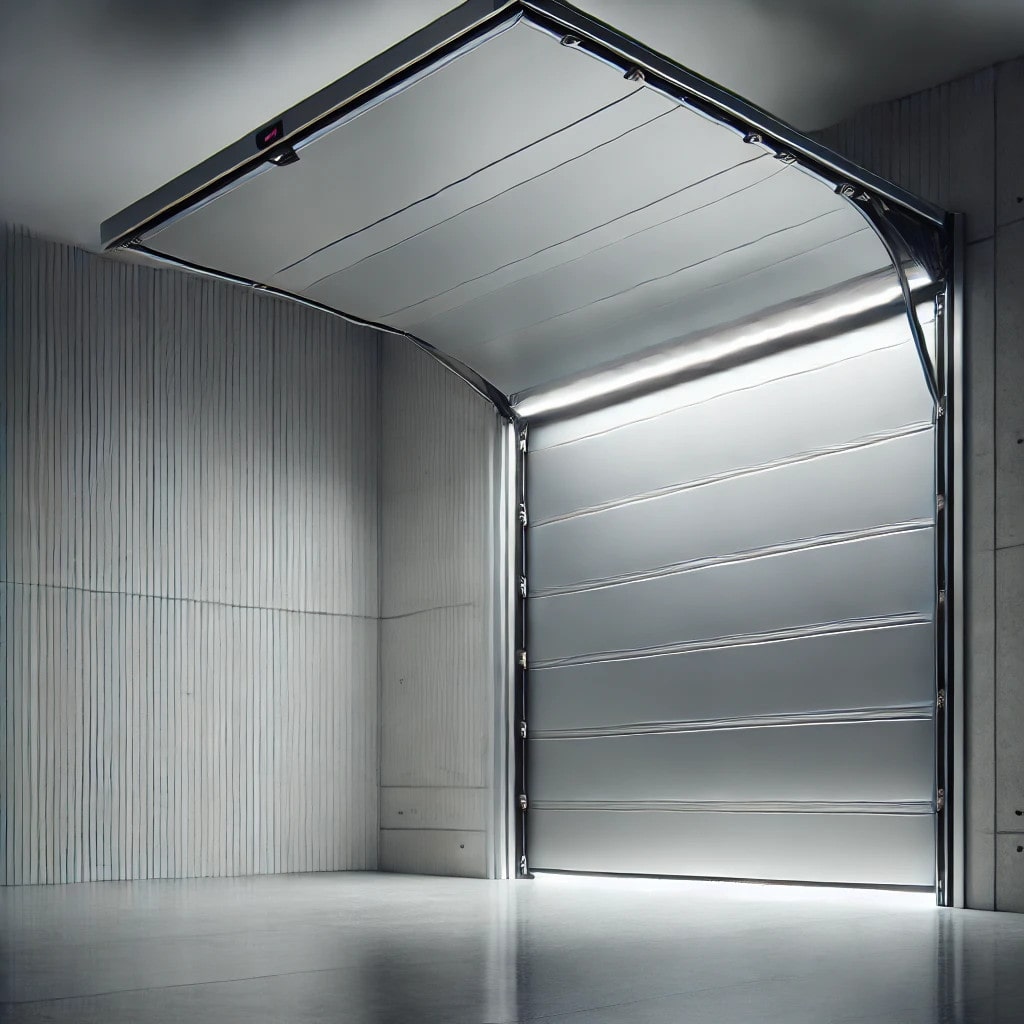 Gąbin bramy garażowe uchylne