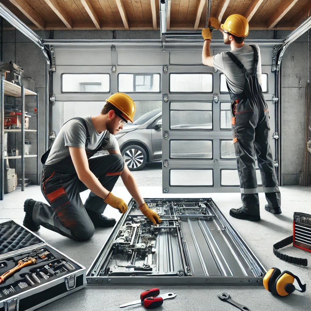 Grodzisk Mazowiecki bramy garażowe montaż