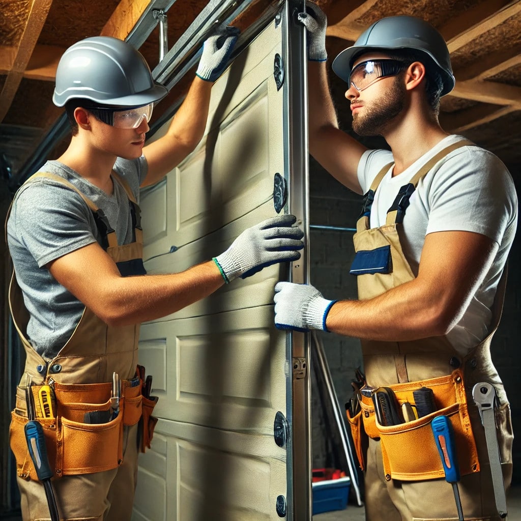 Kałuszyn bramy garażowe montaż