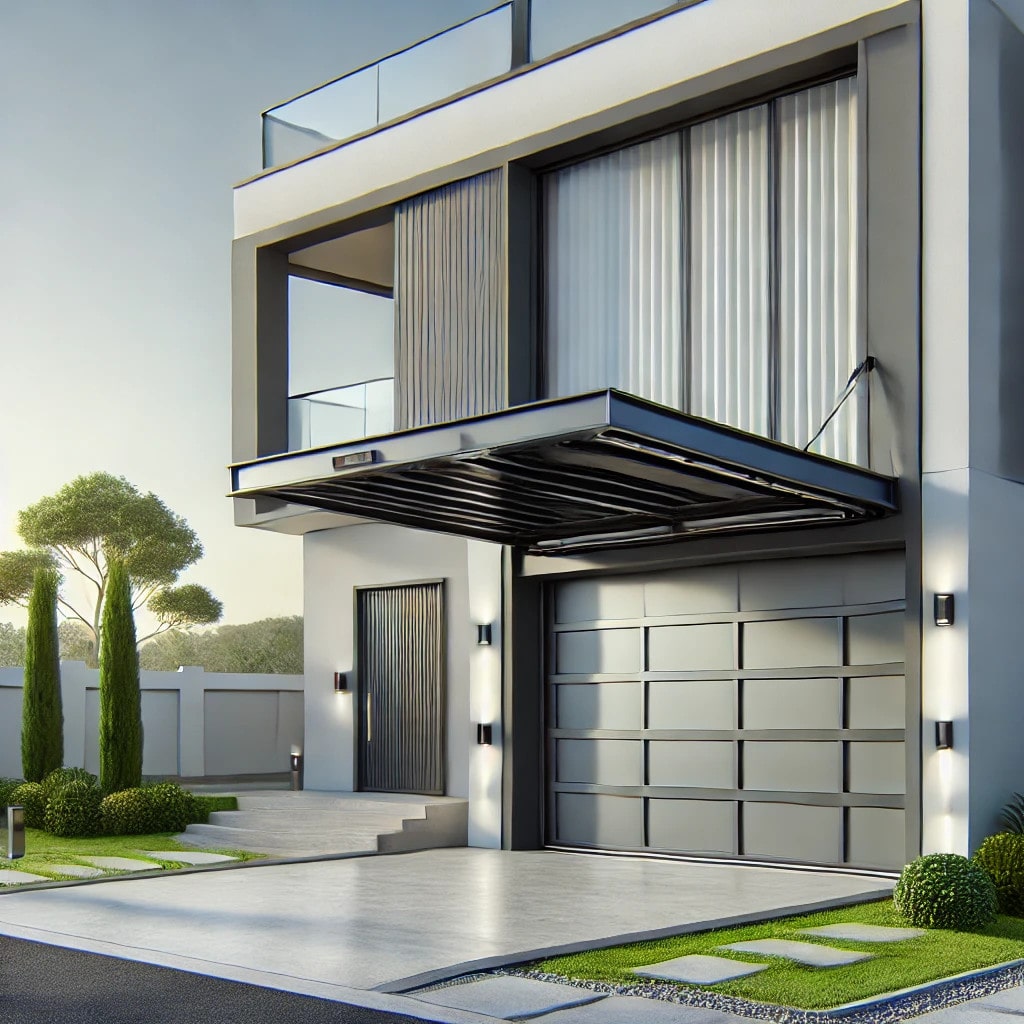 Kałuszyn bramy garażowe uchylne