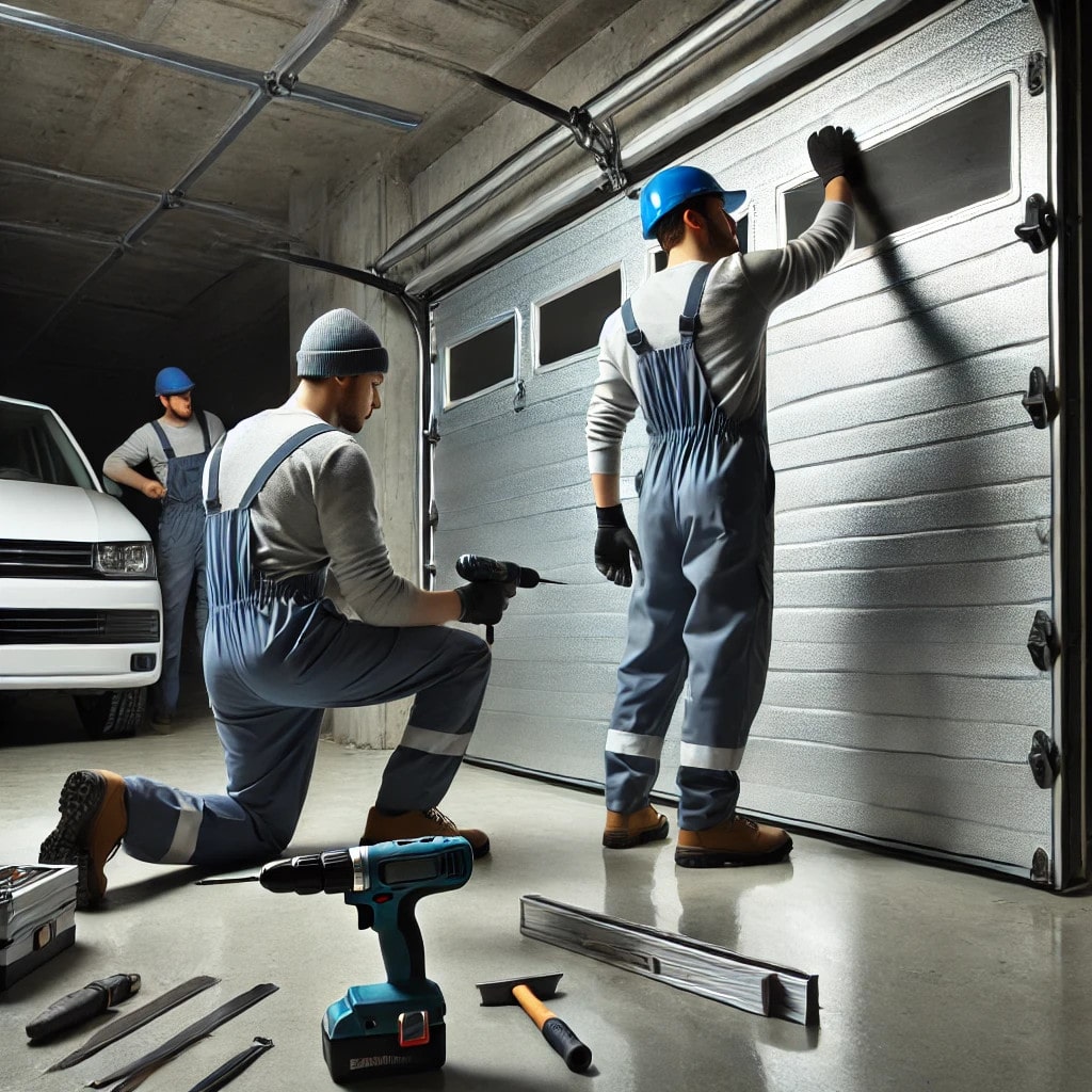 Sulejówek bramy garażowe montaż