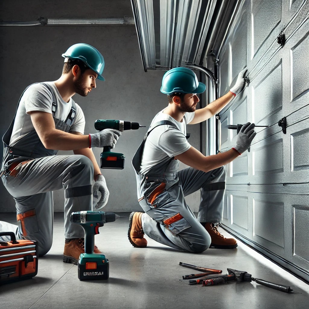 Warka bramy garażowe montaż