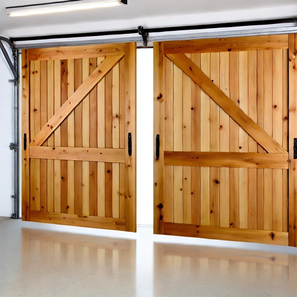 Warka bramy garażowe rozwierne