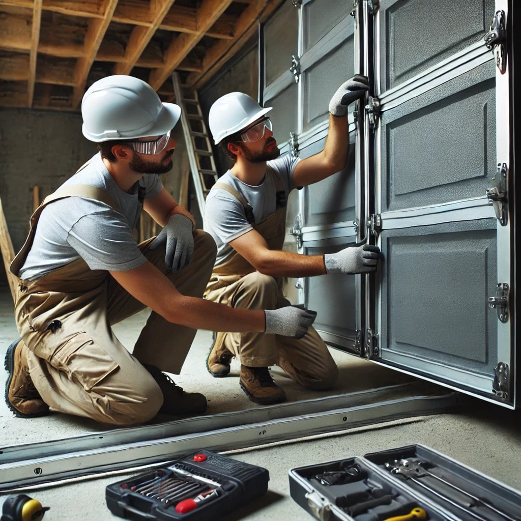 Warszawa bramy garażowe montaż