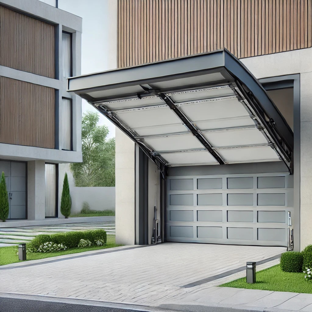 Warszawa bramy garażowe uchylne