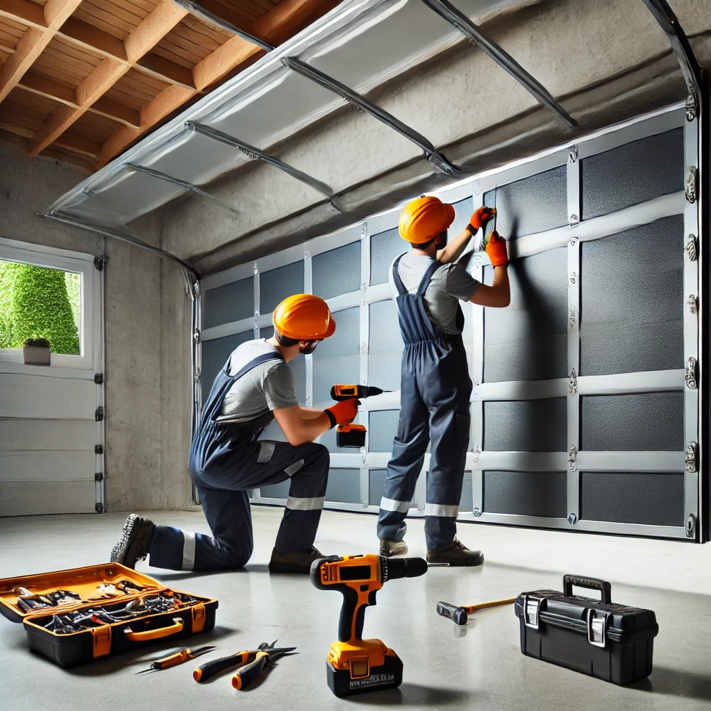 Wyszogród bramy garażowe montaż