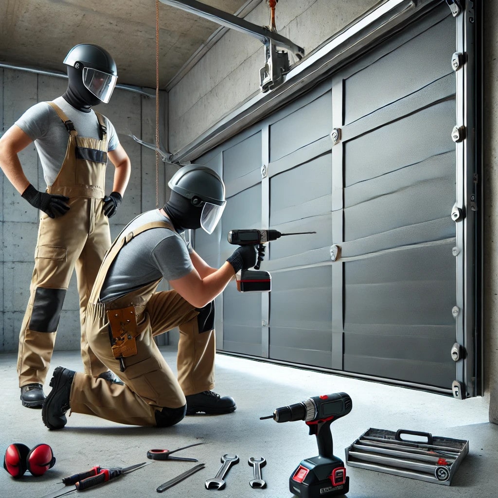 Zakroczym bramy garażowe montaż