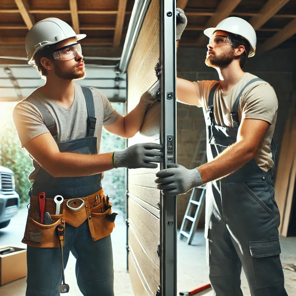 Drobin bramy garażowe montaż