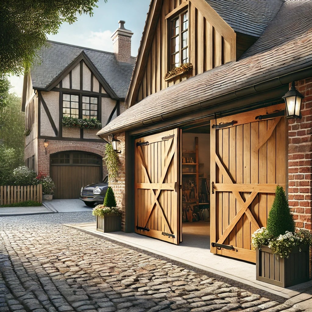 Drobin bramy garażowe rozwierne