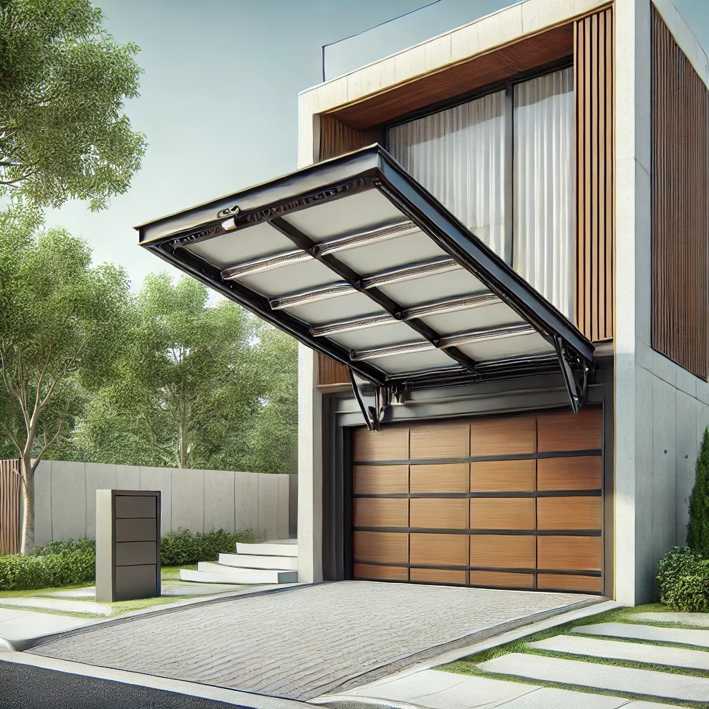 Drobin bramy garażowe uchylne