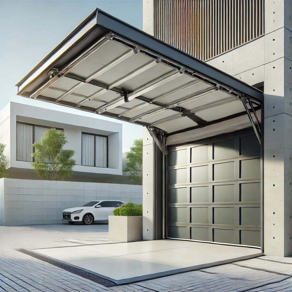 Kozienice bramy garażowe uchylne