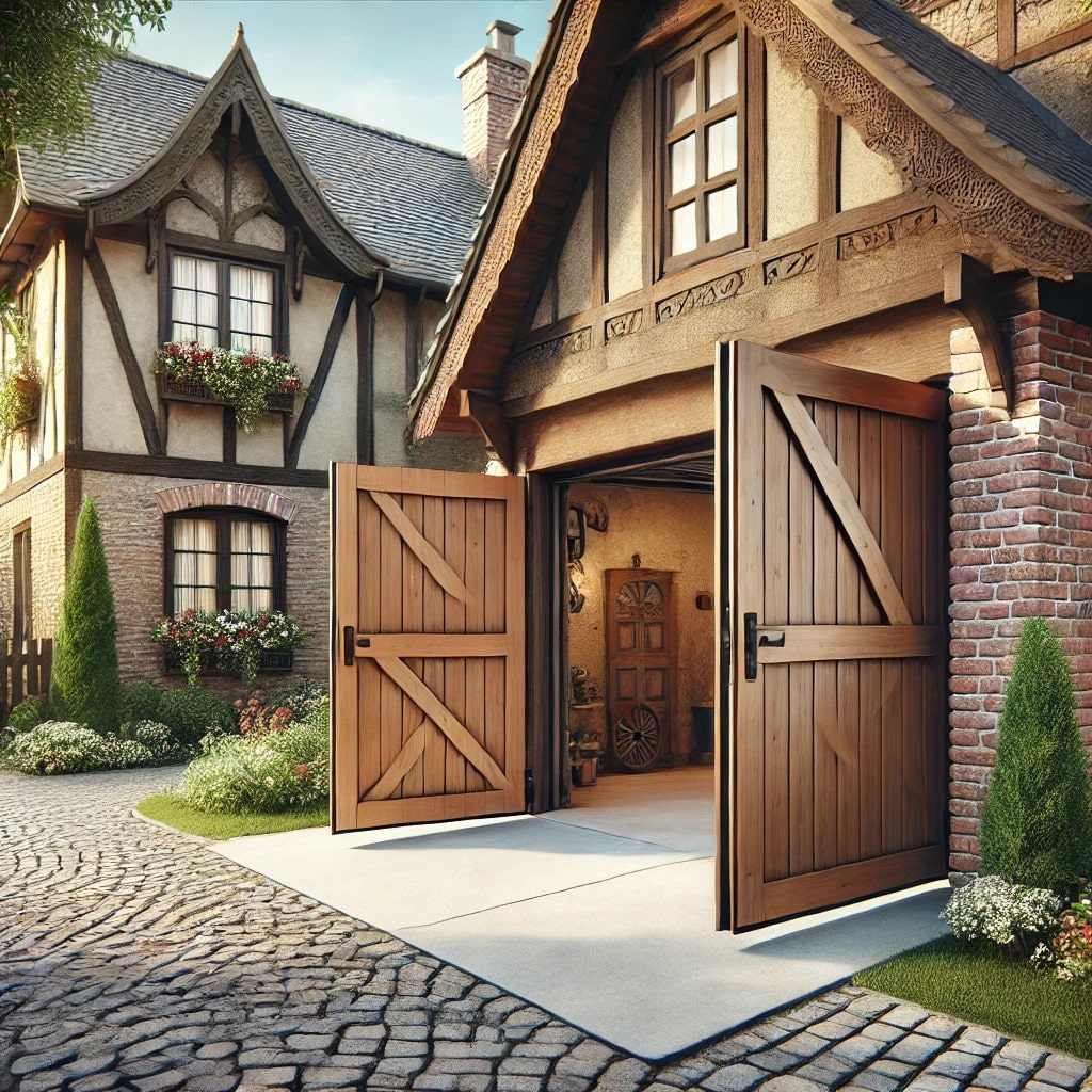 Lubowidz bramy garażowe rozwierne