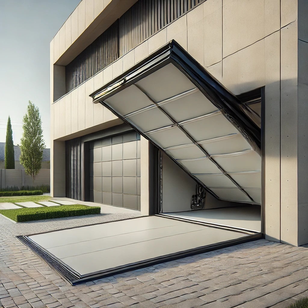 Lubowidz bramy garażowe uchylne