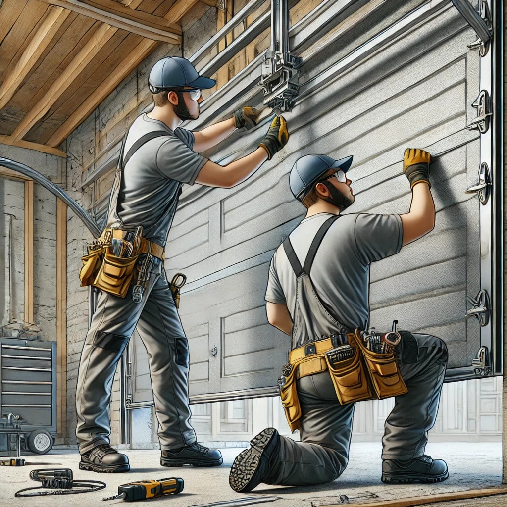 Milanówek bramy garażowe montaż