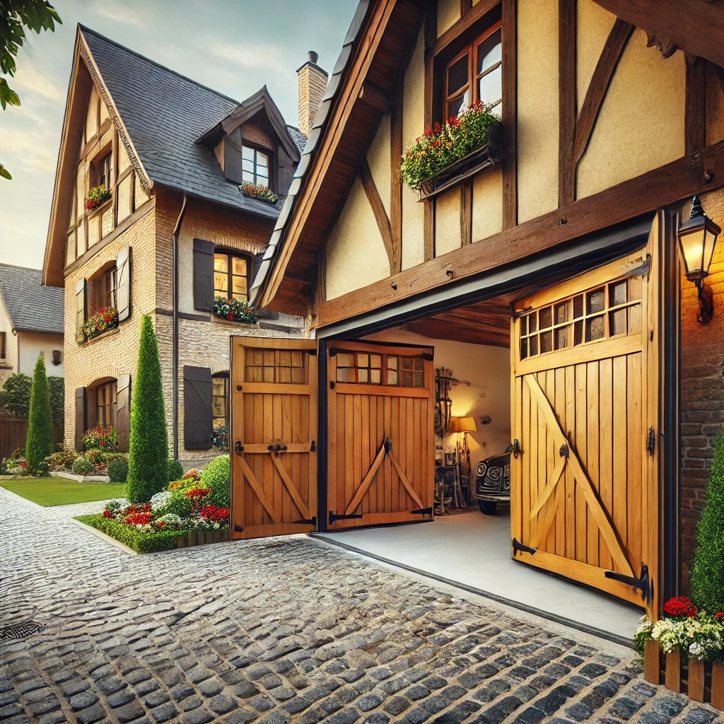 Milanówek bramy garażowe rozwierne