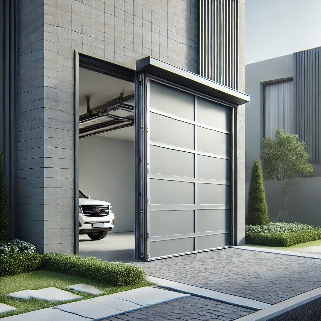 Milanówek bramy garażowe uchylne