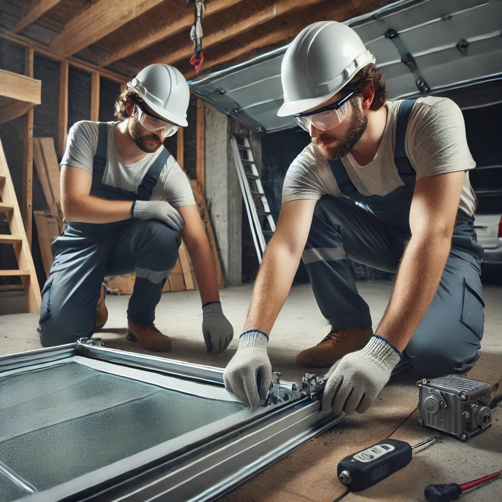 Mogielnica bramy garażowe montaż