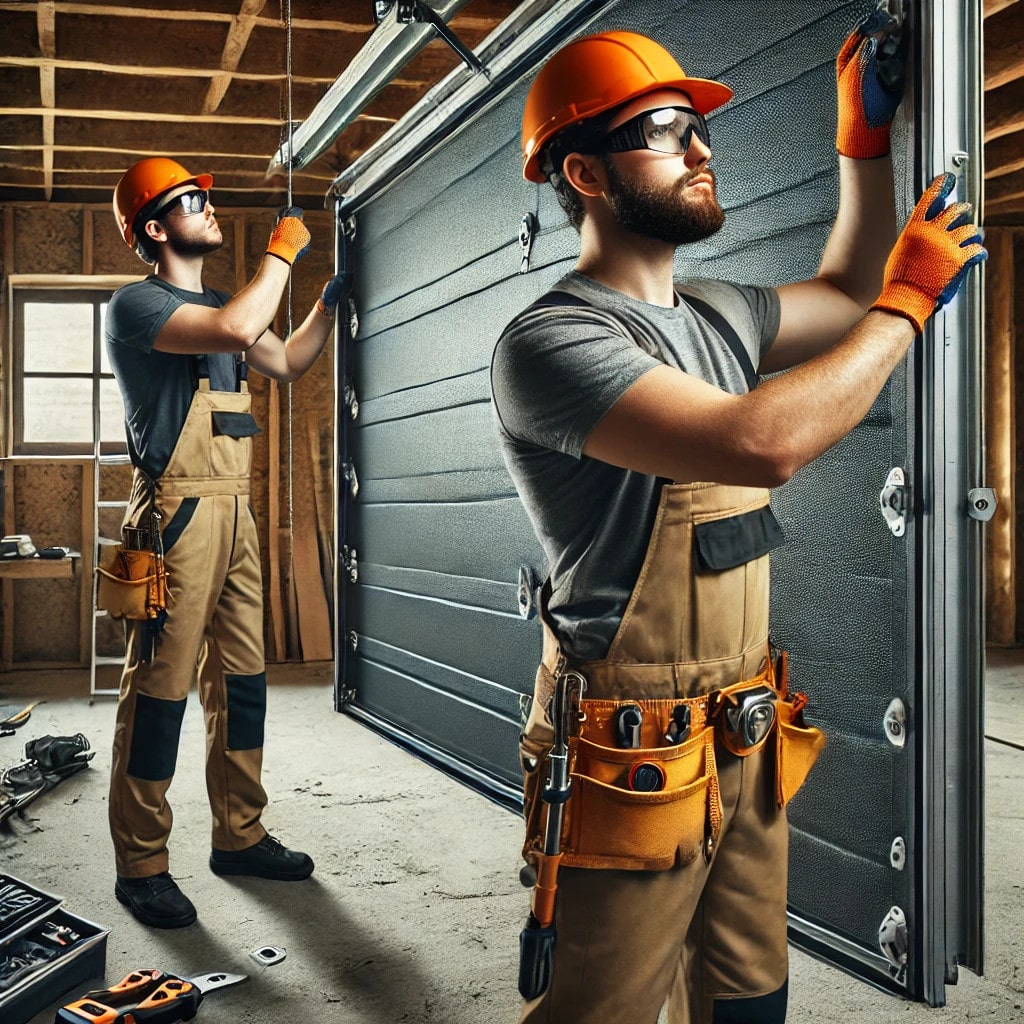 Mordy bramy garażowe montaż