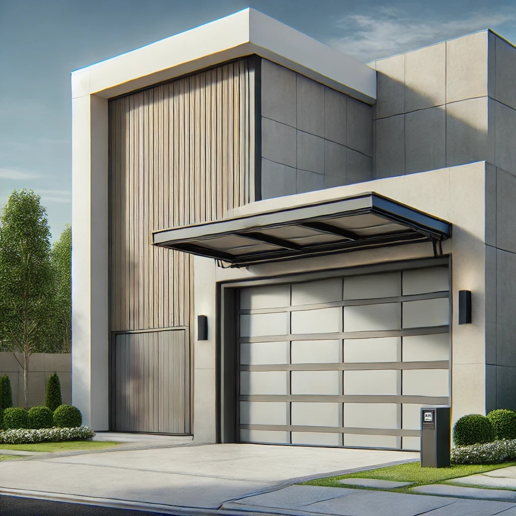 Mordy bramy garażowe uchylne