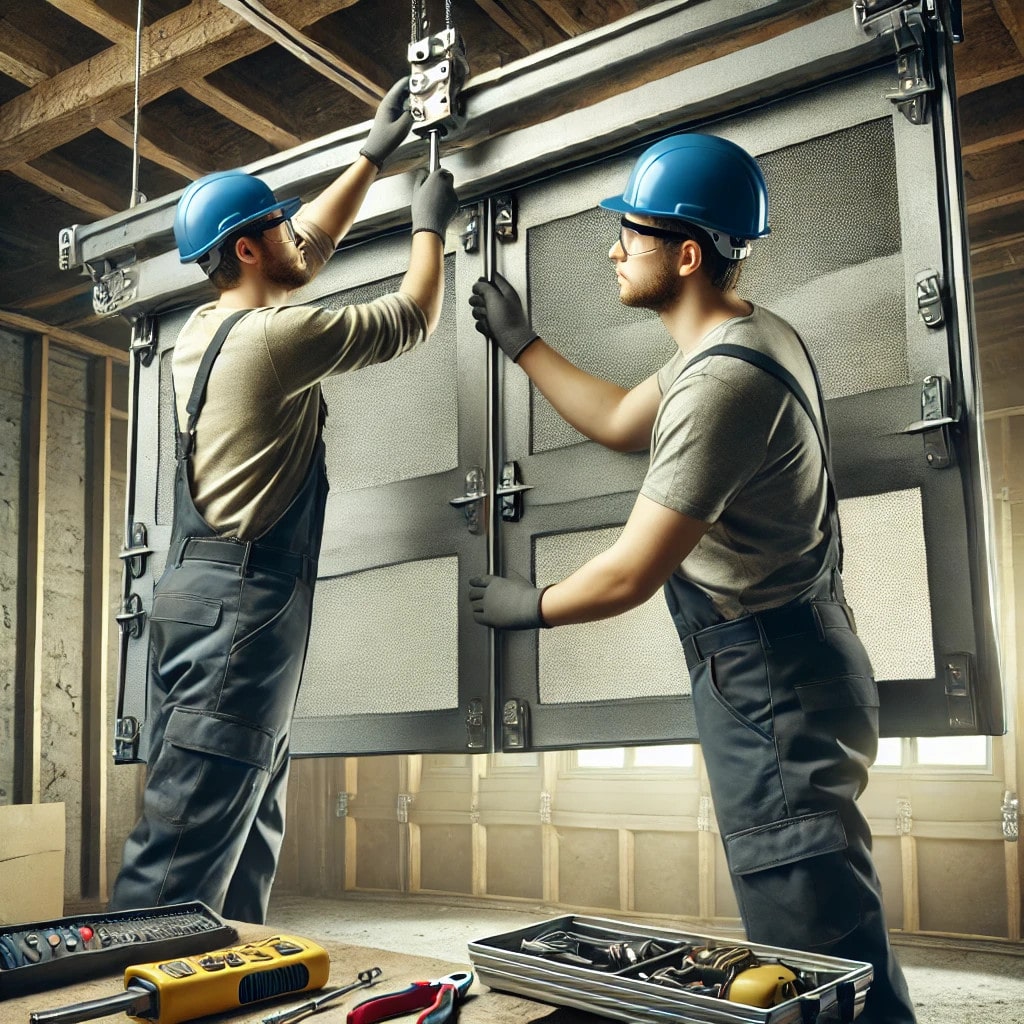 Mszczonów bramy garażowe montaż