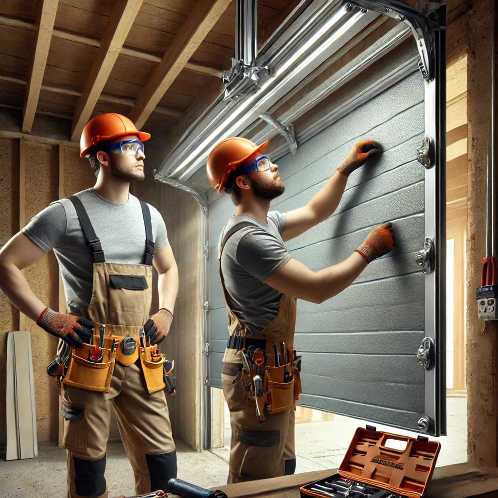 Myszyniec bramy garażowe montaż